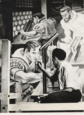 Datei:Archives of American Art - Bertram Goodman.jpg