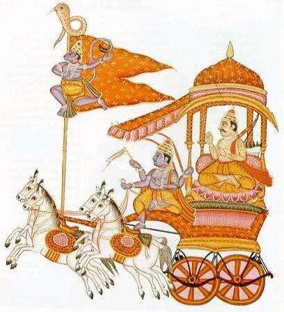 Datei:Arjuna und Krishna.jpg