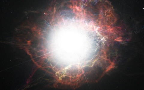 Datei:Artist’s impression of dust formation around a supernova explosion.jpg