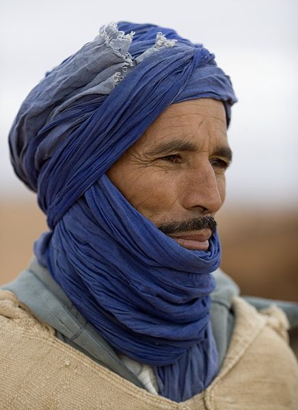 Datei:Berber in Morocco.jpg