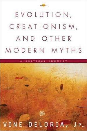 Datei:EVOLTION, CREATIONISM, AND OTHER MODERN MYTHS.jpg