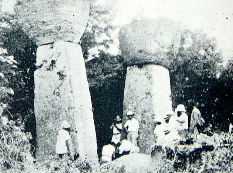 Datei:Guma Taga ruins, pre-1902.jpg