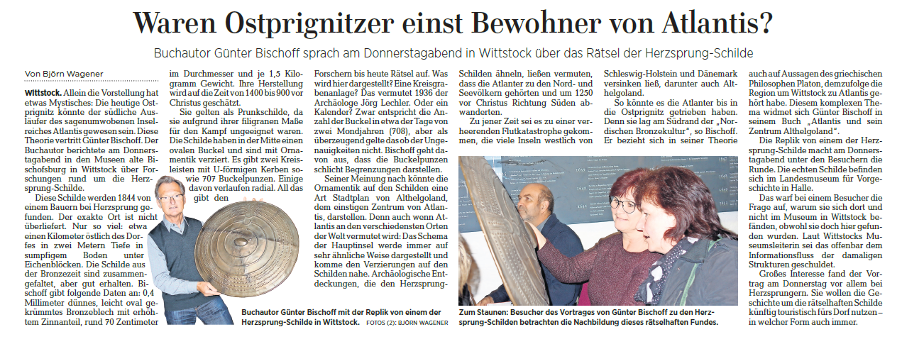 HS-Vortrag in Wittstock MAZ 2019-11-16 Bischoff-Artikel.png