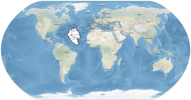 Karte der Lokalisierungshypothesen zu Atlantis (klein).jpg