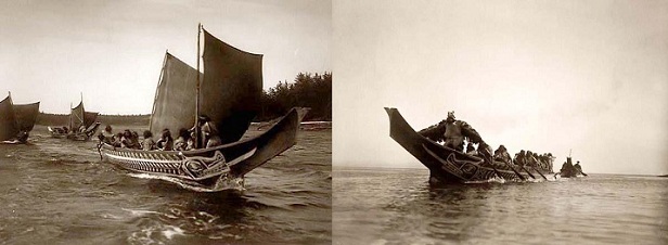 Datei:Kwakiutl-Boote.jpg
