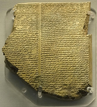 Datei:Library of Ashurbanipal The Flood Tablet.jpg
