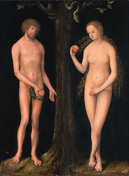 Datei:Lucas Cranach d.Ä. - Adam und Eva (Gemäldepaar).jpg
