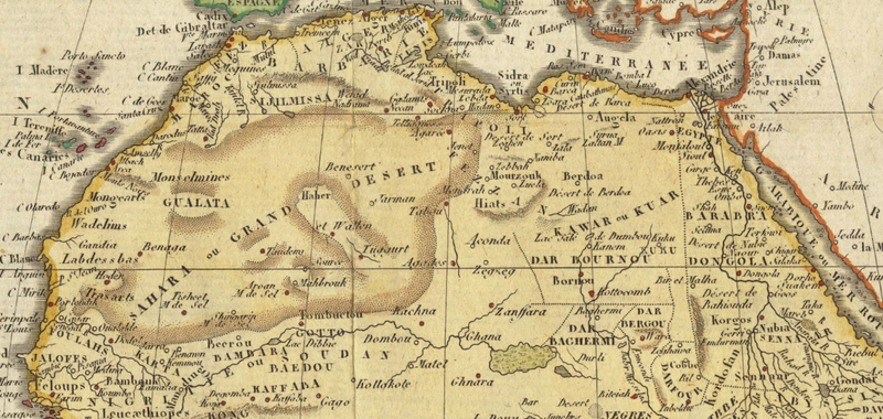 Datei:Map Afrique by Arrowsmith BPL 15210 detail.png
