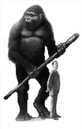 Datei:Micah Ewers - Gigantopithecus und Mensch.jpg