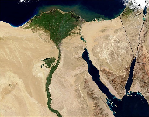 Datei:Nile River and delta from orbit.jpg