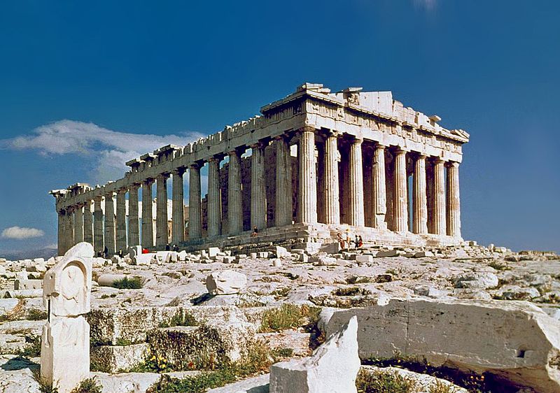 Datei:Parthenon in Athen.jpg