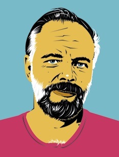 Datei:Philip k dick drawing.jpg