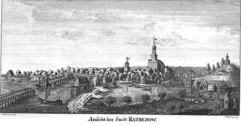 Datei:Rathenow um 1800.jpg