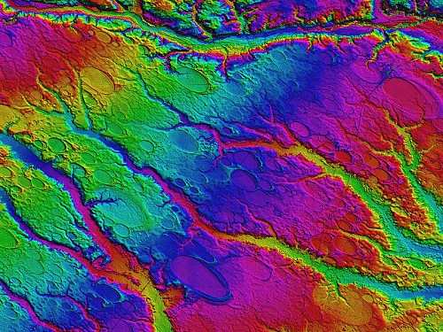 Datei:Rex, NC LiDAR DEM of Carolina bays.jpg