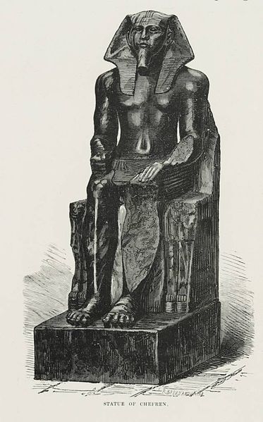 Datei:Statue des Chefren (1878).jpg