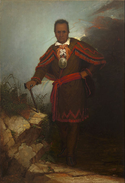 Datei:Thomas Hicks - Red Jacket (Sagoyewatha) - Google Art Project.jpg