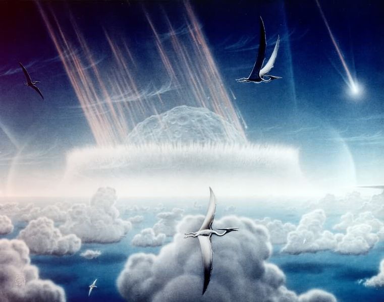 Datei:Chicxulub impact - artist impression.jpg