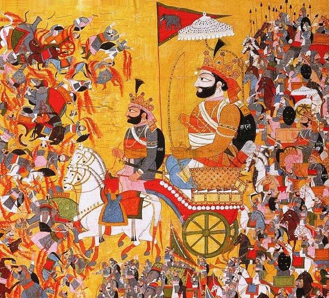 Datei:Karna in Kurukshetra.jpg