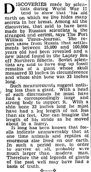 Datei:SovietGiantSkeleton12feetTall-Lethbridge-Herald-1946-02-06.jpg